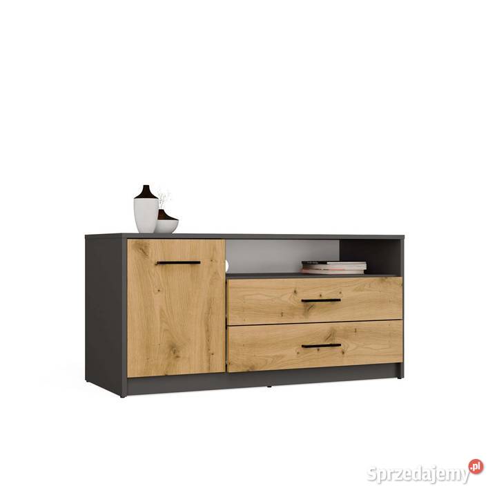 Szafka RTV Simplo 1D2S 45cm RTV RTV