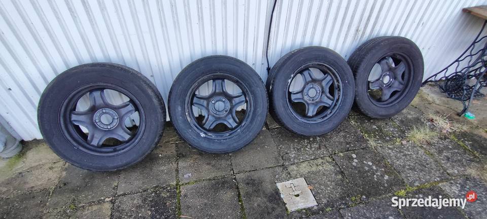 Sprzedam koła do Dacia Sandero speedway