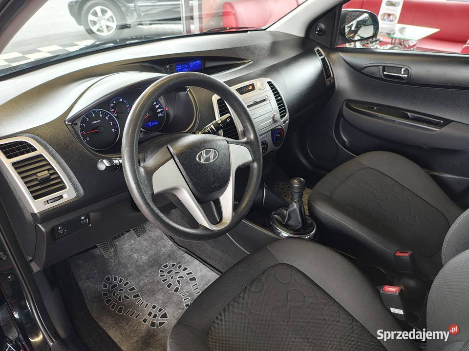 HYUNDAI I20 12 Benzyna Niski przebieg ZADBANY podkarpackie