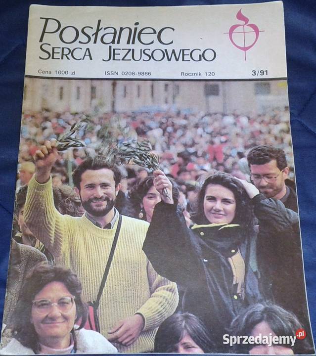 Posłaniec Serca Jezusowego 11 19901991 sprzedam