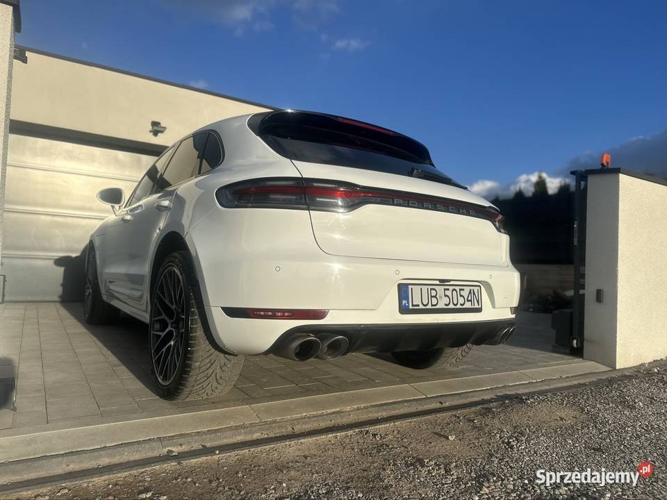 Porsche Macan S 2020r 30v6 4x4 tempomat Lublin