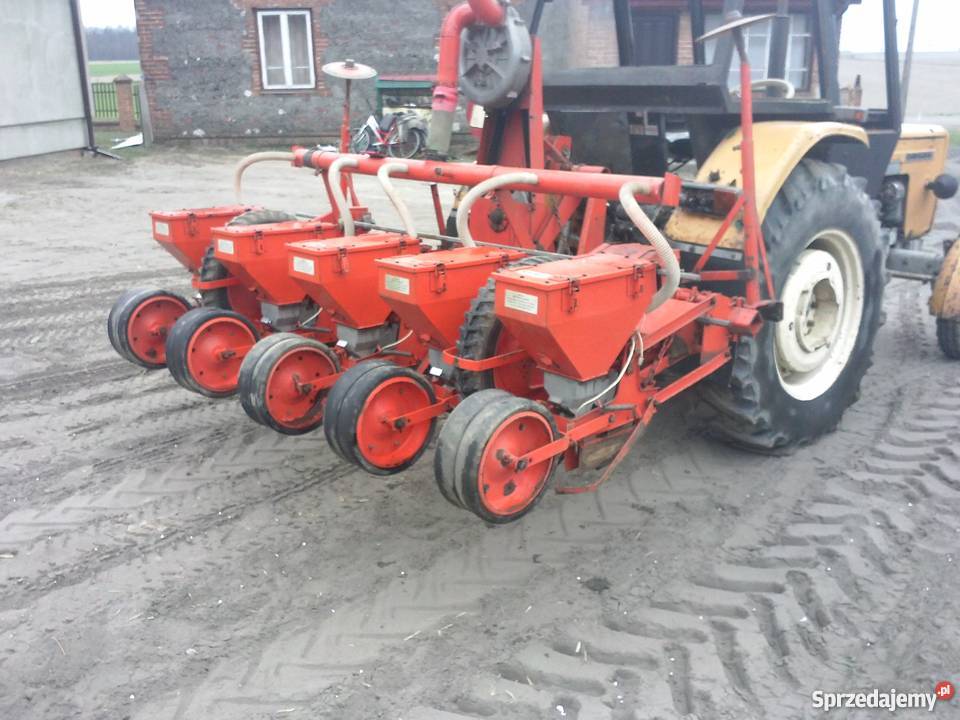Siewnik do kukurydzy aeromat 5 rzedowy Rudnik