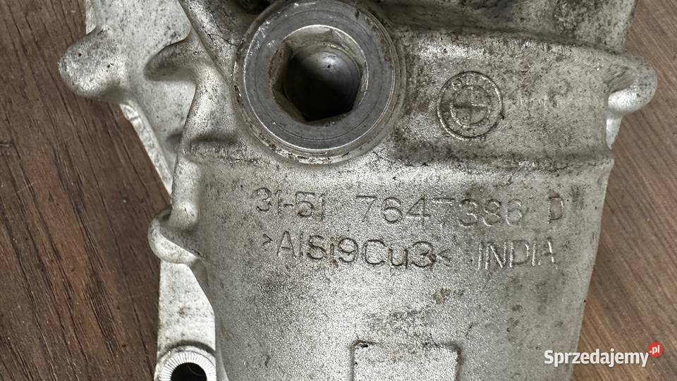 BMW G12 30 DIESEL DYFER DYFERENCJAŁ Gorzów Wielkopolski