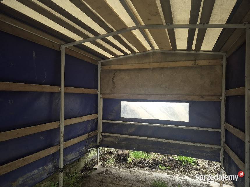 Stelaż z plandeką samochodu VW LT28 Bartne sprzedam