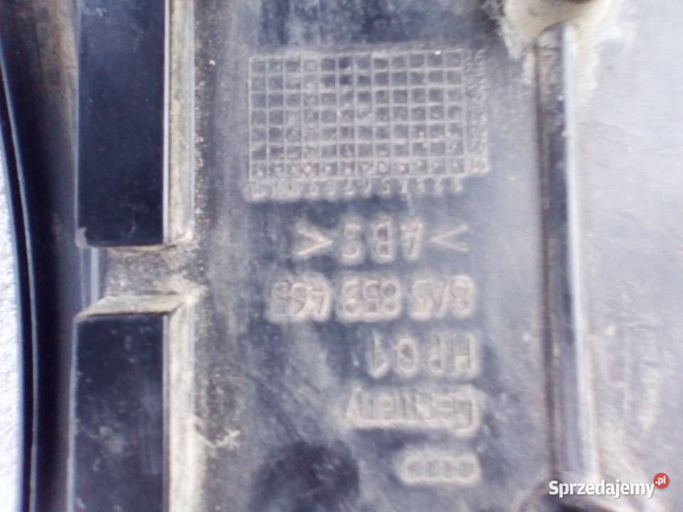 Audi 80 B393 Listwa środkowa tylnej klapy Bukownica