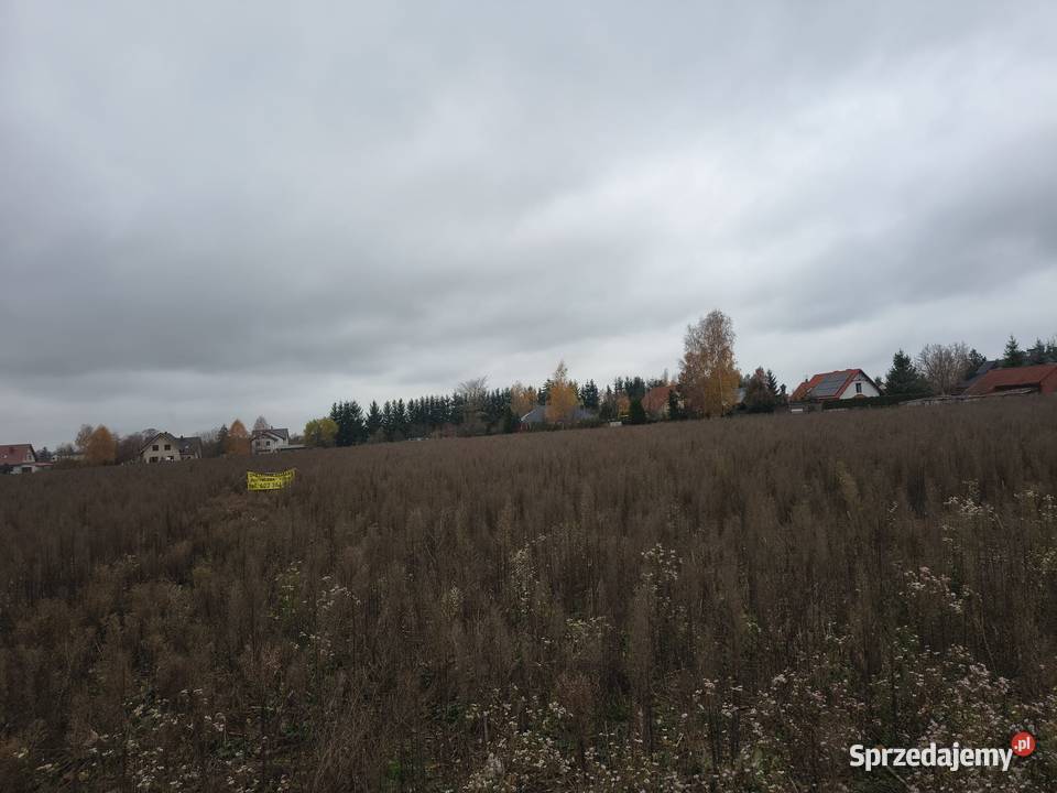 Sprzedam bezpośrednio działkę budowlaną Biskupice