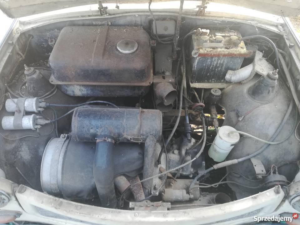 Sprzedam trabant 601 1969 2/3 mazowieckie