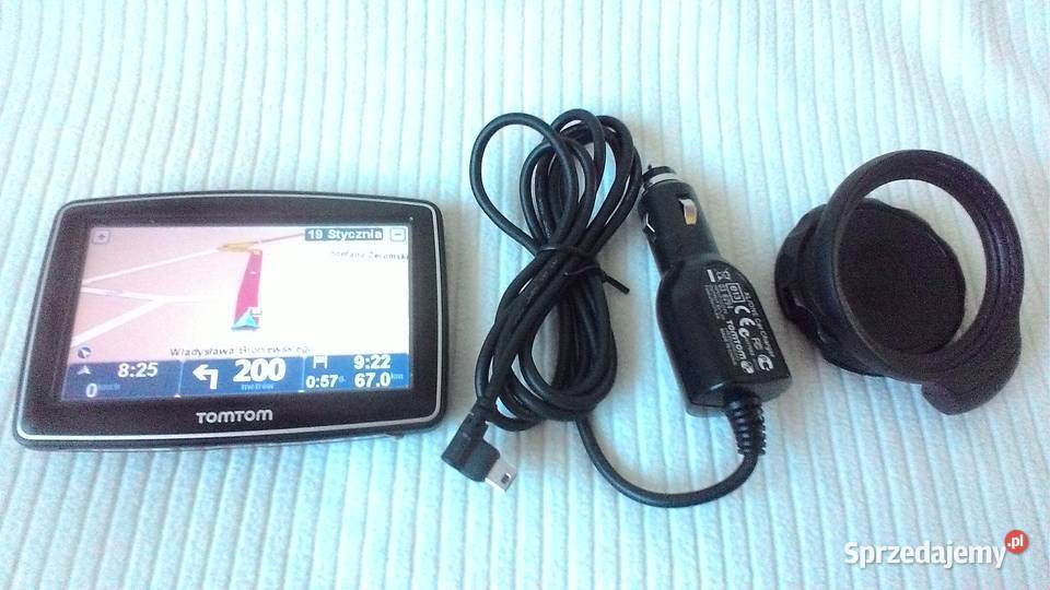 TomTom XL GPS nawigacja Europa mazowieckie sprzedam