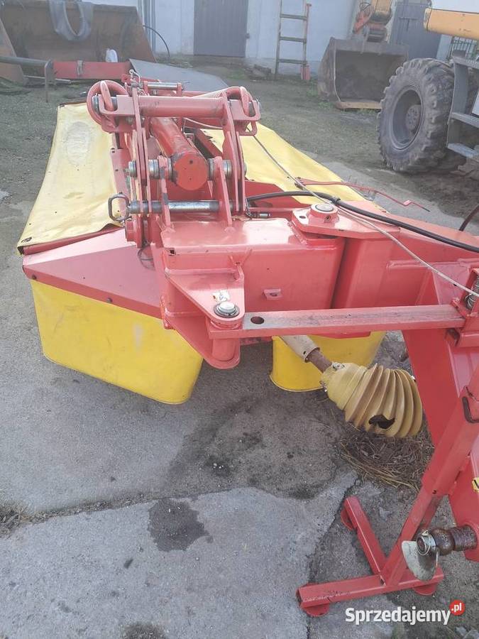 Sprzedam kosiarkę Pottinger EuroCat 315 nieuszkodzony podlaskie Zambrów sprzedam