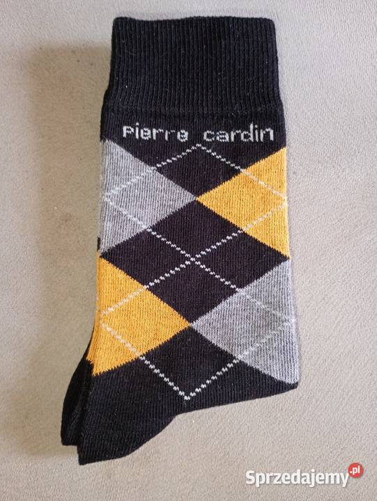 skarpety Pierre Cardin rozmiar 4346 czarne w zachodniopomorskie
