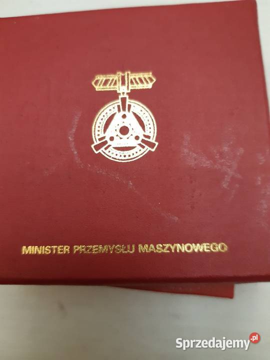 Piękne 4 medale PRL Warszawa