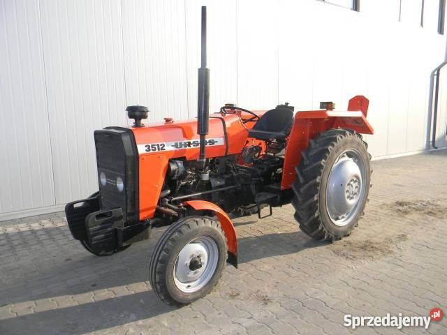 URSUS 3512 bez kabiny pomorskie Nowy Staw sprzedam