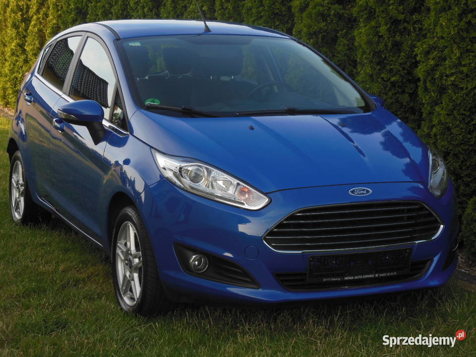 Ford Fiesta Bogate wyposażenie Serwisowana gniazdo USB