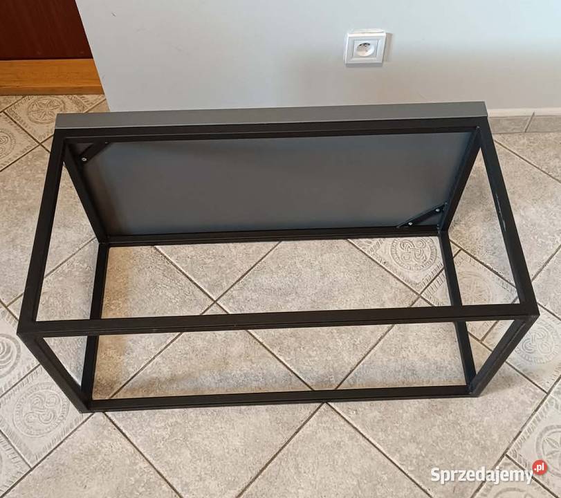 Sprzedam stolik kawowy mały w stylu loft Szczecin sprzedam