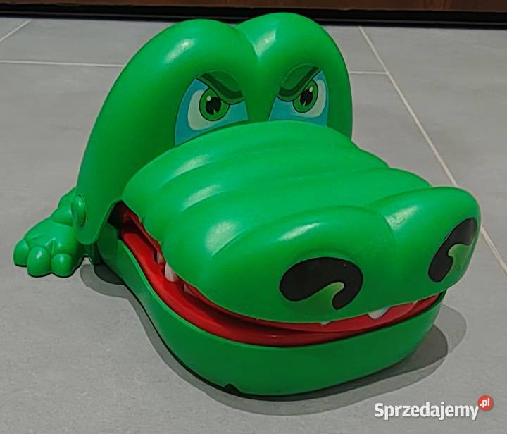 Gra zręcznościowa krokodyl u dentysty Zabawki Toruń