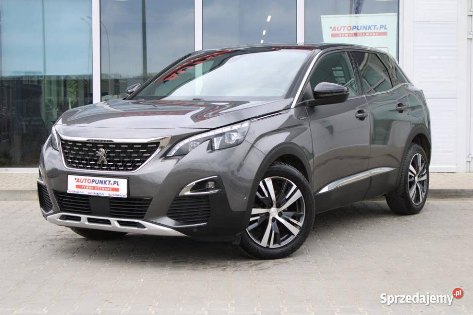Peugeot 3008 2020r VC Ambiente CarPlay Blis FV23 Gdańsk
