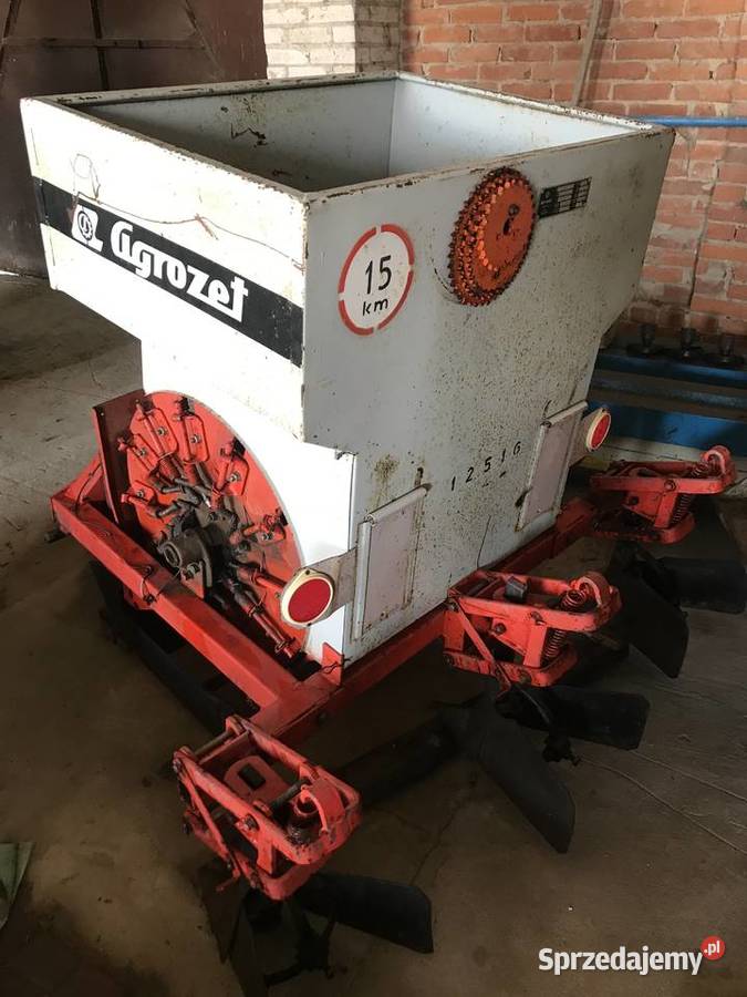 Agrozet SA 2074 Sadzarka do ziemniaków