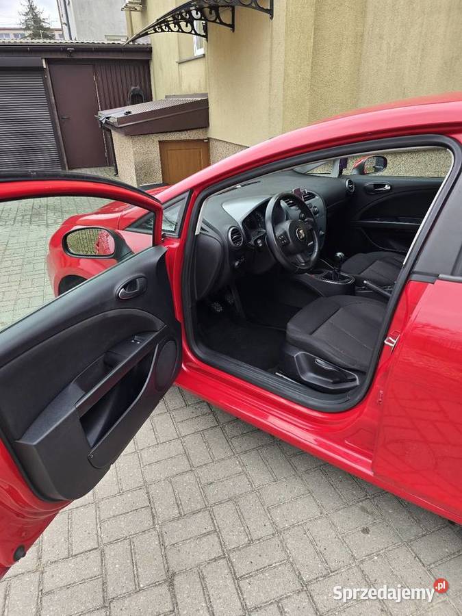 Seat Leon 19tdi 2008r Hak Ostrzeszów