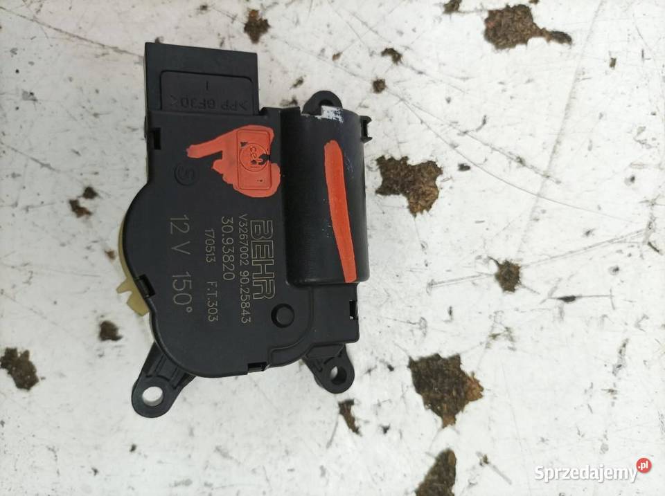 SILNICZEK NAGRZEWNICY 3093820 Seat Ibiza IV 2008 świętokrzyskie