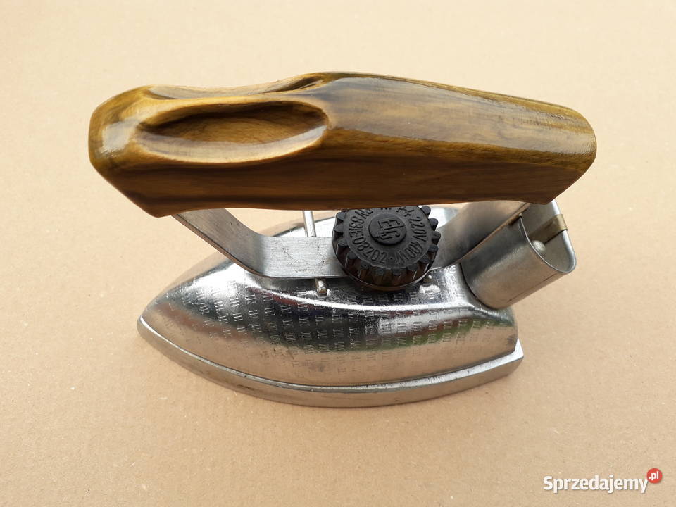 Prl żelazko turystyczne w pudełku