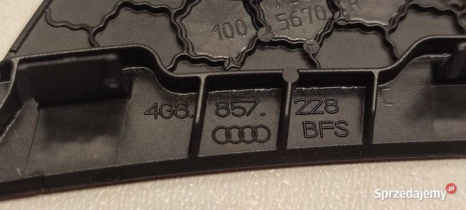 AUDI A7 4G OSŁONA GŁOŚNIKA KONSOLI PRAWA osobowe