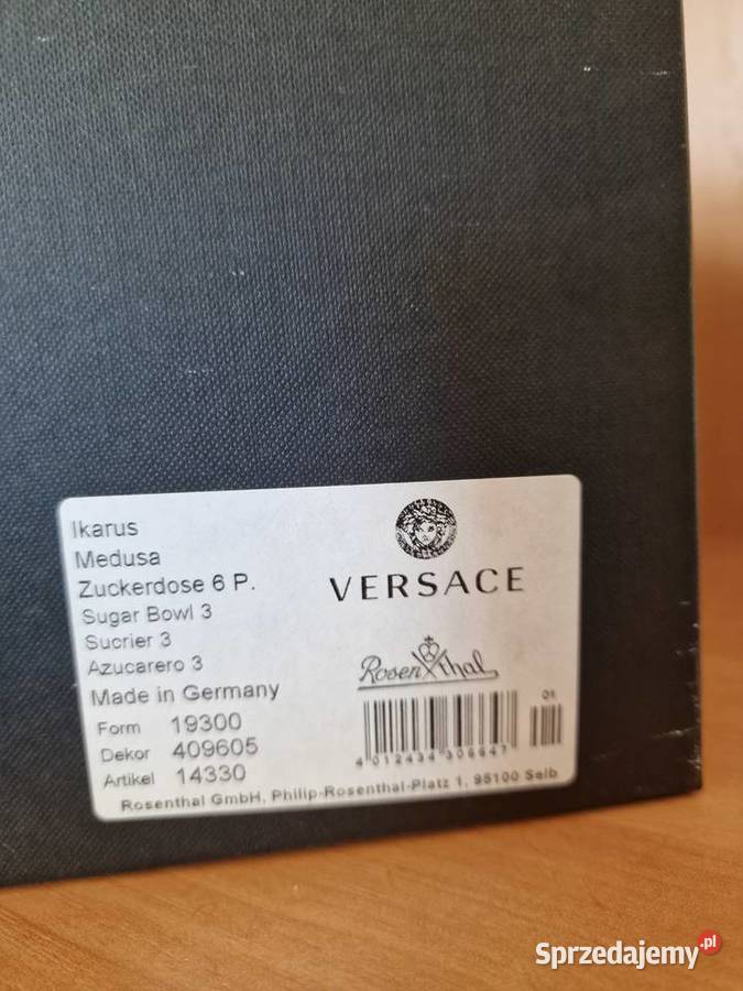 Cukiernica porcelanowa Polanica-Zdrój