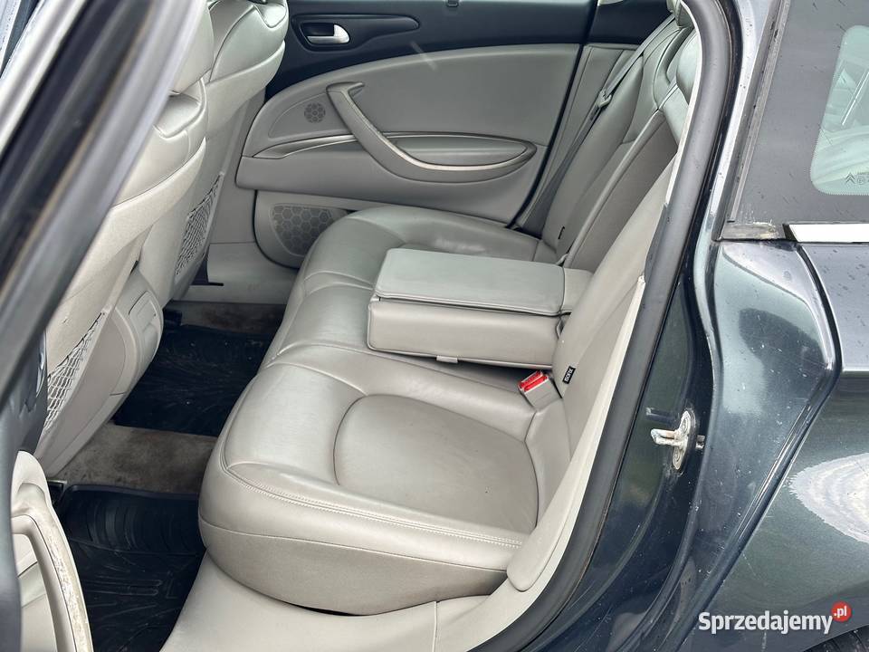 Citroen C5 Full biała skóra NAVI masaże 170 Citroën Wieluń