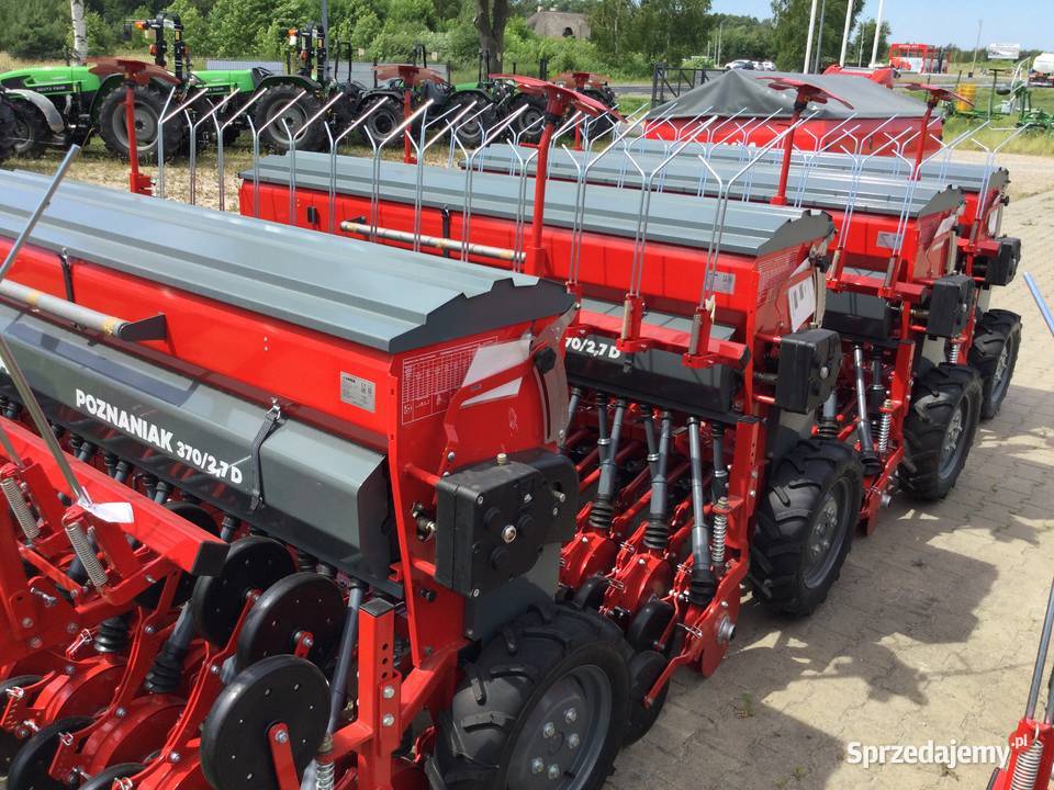 Siewnik 37027D Unia Poznaniak nowy Dealer Radom Gózd