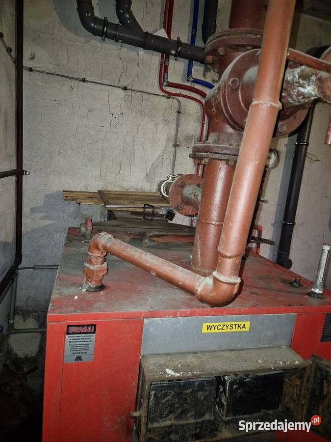 Piec kwmd 120kw ruszta wodne do szklarnii tunelu