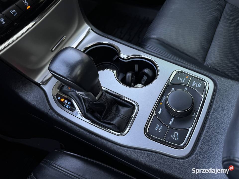 57Hemi352 Trailhawk Gwarancja LPG Navi Skóra LED Grand Cherokee Sanok sprzedam