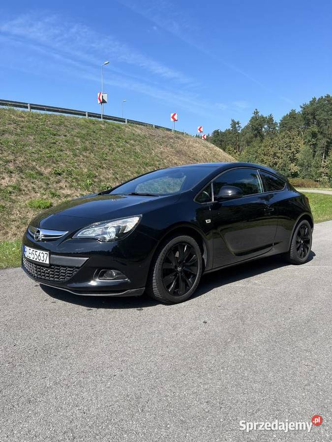Opel Astra GTC 14 TURBO LPG Leżajsk