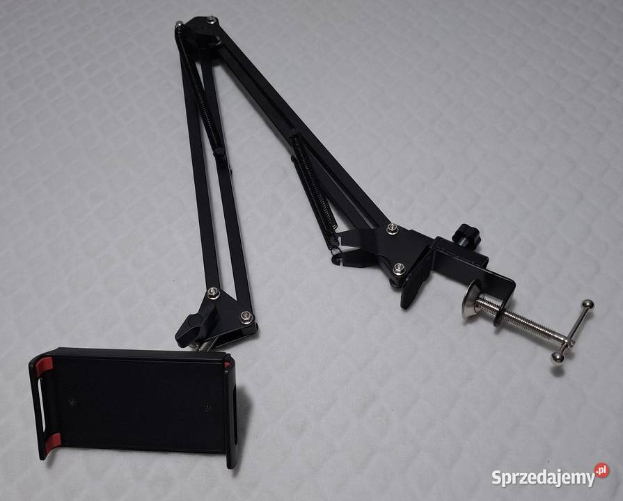 Uchwyt statyw wysięgnik biurkowy na telefon 1217