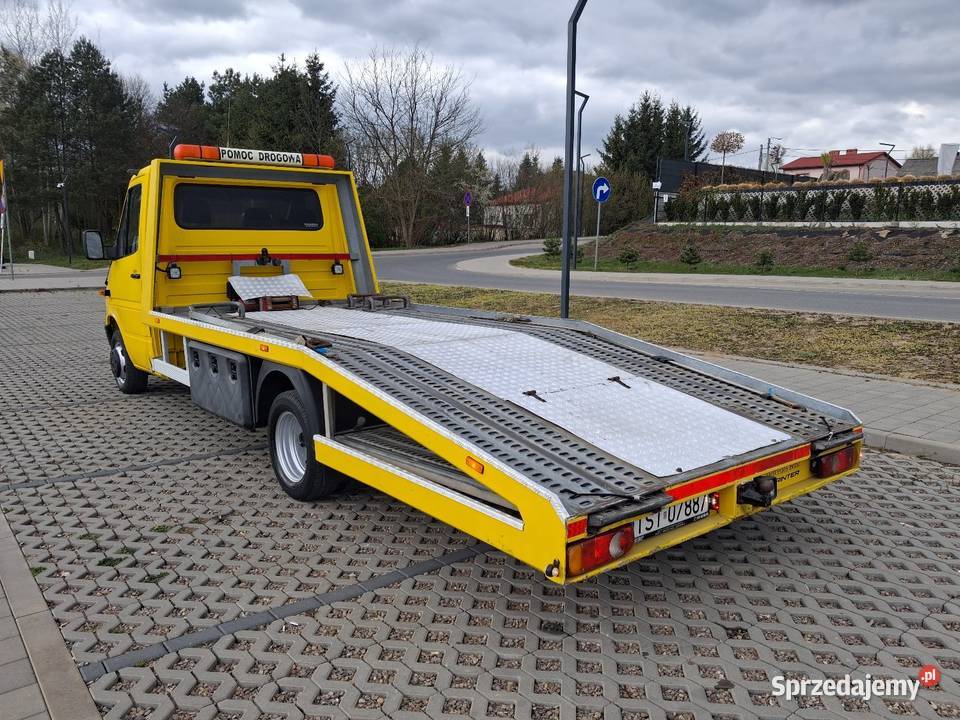 MercedesBenz Sprinter 29TD 412 Pomoc Drogowa manualna świętokrzyskie Starachowice sprzedam