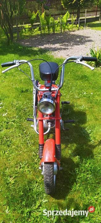 Motorynka Romet pony m3