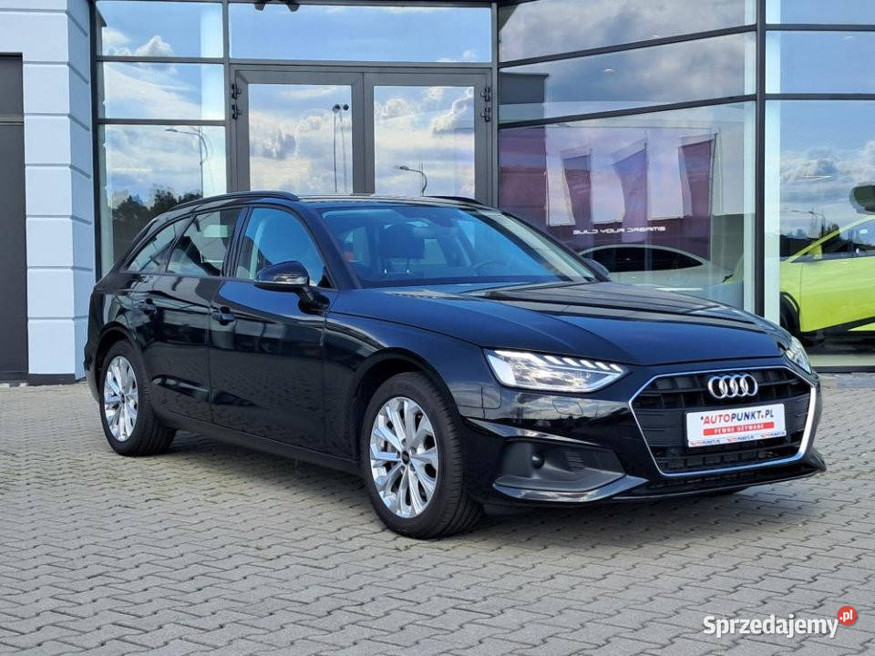 Audi A4 Avant 2024r FV 23 Navi Automat Tychy