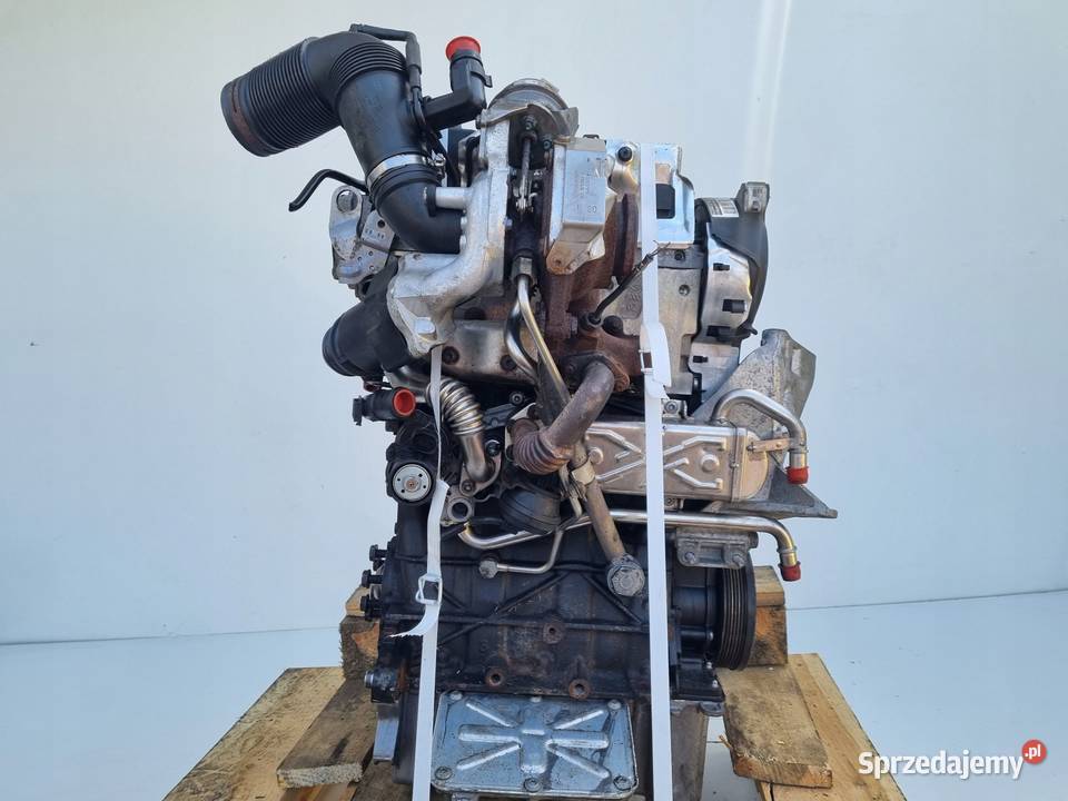 SILNIK KOMPLET Skoda Fabia II 12 TDI 75 CFW CFWA osobowe lubelskie Rudka