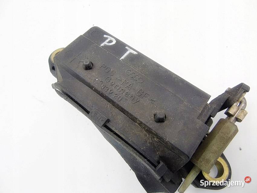 KLAMKA DRZWI PRAWY TYŁ AUDI 80 B4 20 1993 SEDAN osobowe Sosnowiec