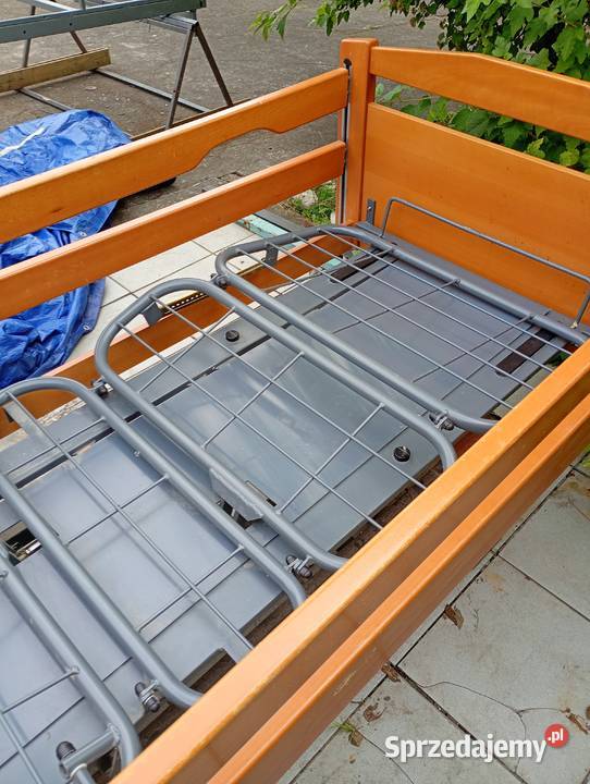 Sprzedam łóżko elektryczne mazowieckie Warszawa