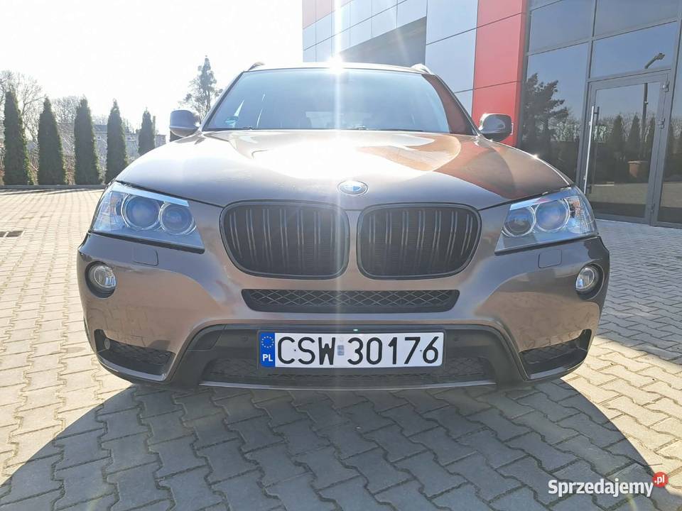 BMW X3 BMW Xdrav 20 184 przebieg 204000