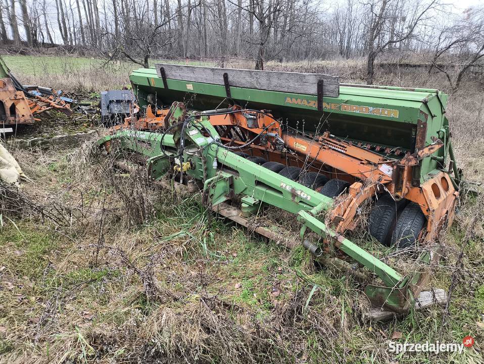 Agregat uprawowo siewny Amazone RPD 401