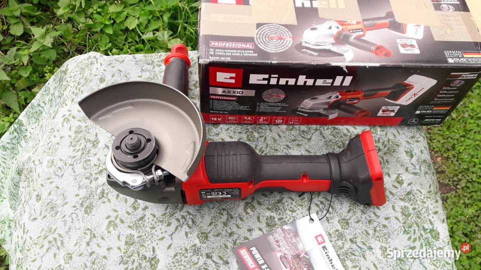 Szlifierka kątowa Einhell AXXIO 18125 Miłosław