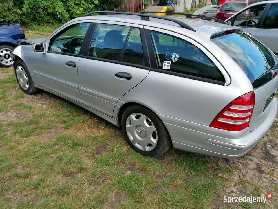 Mercedes W 203 tylna klapa idealna kolor 744 wielkopolskie