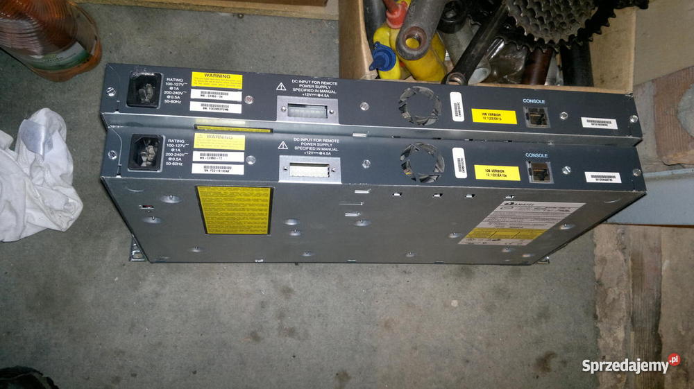 Cisco Catalyst 2950 SWITCH WS C295012 Kraków sprzedam