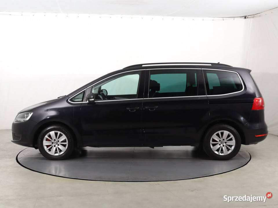 VW Sharan 20 TDI nieuszkodzony Katowice