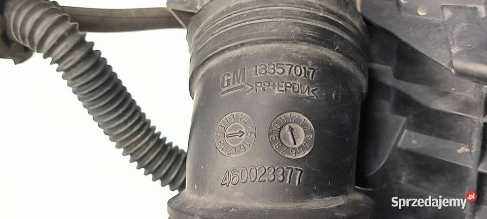 OBUDOWA FILTRA OPEL MERIVA B II 13357017