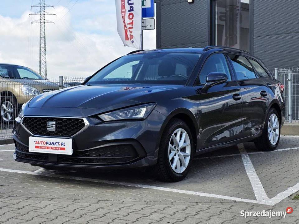 SEAT Leon 2024r Salon FV23 ASO Poznań
