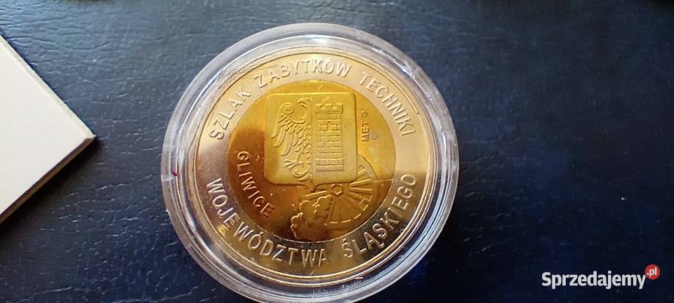 Stare monety Medal 8 Gliwickich Marek 334 Lesko