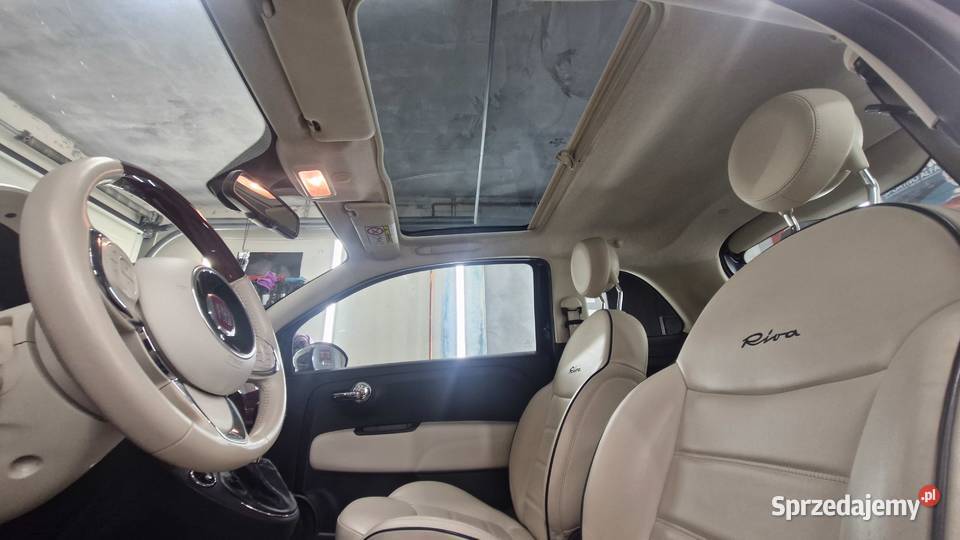 Fiat 500 Riva 12 69 Salon Polska 54000km 500 Juszkowo