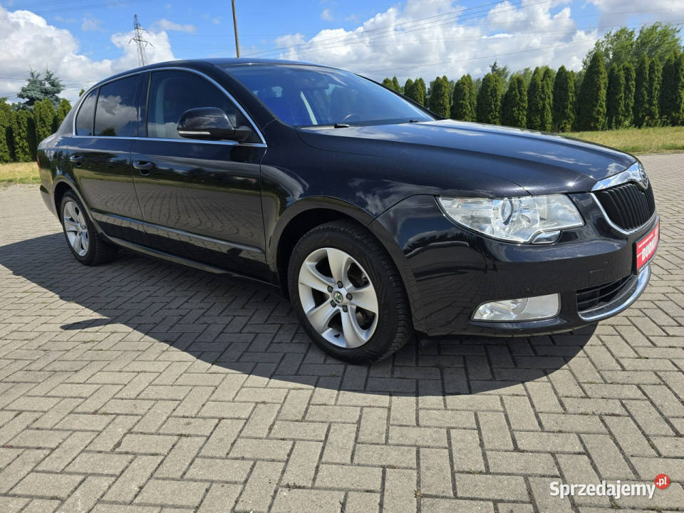 koda Superb 14tsi NavigacjaKlimatronic 2 Kutno
