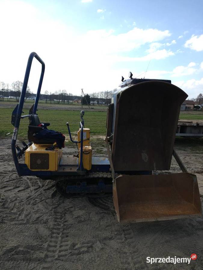 Wozidło budowlane gąsienicowe 1t Kalisz